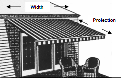 Sunair Patio Awning